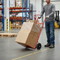 Heavy Duty Solid Wheel Sack Truck with 150kg Load Capacity