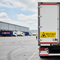 Rear Blind Spot 'Take Care' Signs