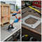 Backing/Fixing Plate for LR3 Lashing Ring