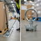 Premium Single Stud Fitting for Captive Floor Tracks with 1800kg Breaking Strength and 5mm Ring Diameter
