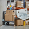Premium Platform Trolley Stop Bracket Pair for Heavy Duty Tail Lift Applications