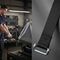 43mm Black Bottom Strap (extra long / suit Lawrence David)