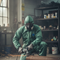 Premium Heavy Duty Green Coveralls with Enhanced Protection and Comfort Features