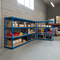 Heavy Duty Industrial Shelving 1677mm High | 400kg Per Shelf | Blue Chipboard | UK Warehouse Racking