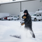 Premium Heavy Duty Snow Blaster with Ergonomic Handles and Durable Metal Edge for Efficient Snow Removal