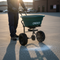 Professional Heavy Duty Fertiliser and Salt Spreader with Ergonomic Design and Adjustable Settings for Large Areas