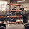 Heavy Duty Shelving Unit - 1600mm High with 8x 37L Plastic Storage Boxes