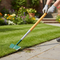 Premium Heavy Duty Edging Knife with Carbon Steel Blade and Lightweight Aluminium Shaft for Precise Lawn and Border Maintenance