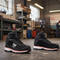 Premium Mid Boot with Composite Safety Toe, Slip-Resistant Outsole, and Breathable Lining for Ankle Support and Protection