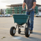 Professional 20kg Fertiliser and Salt Spreader with Pneumatic Wheels for Year-Round Use and Enhanced Handling