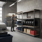 3x Heavy Duty Garage Shelving 2000mm | 500kg Per Shelf | Grey Boltless Racking Pack | UK