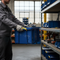 35L Heavy Duty Stackable Storage Boxes - Ideal for Home and Office