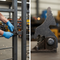 Premium R/H Spring Latch for Tail Lifts - Durable and Reliable Security Solution