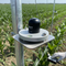 Premium PAR Radiation Sensor with Mounting Bracket and Leveling Plate for Accurate Measurements