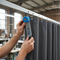 Premium Main Bar Curtain Rollers with Stainless Steel Balls - Durable A-Grade Engineering Copolymer Construction