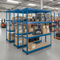 Heavy Duty Industrial Shelving 1980mm High | 400kg Per Shelf | Blue Chipboard Racking UK