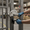 Premium Surface Mounted Lock with Internal Release for Shutter Doors - High-Quality Professional Grade for Industrial and Commercial Applications