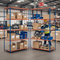 Heavy Duty Industrial Shelving 2440mm High | 200kg Per Shelf | Galvanised Steel Racking