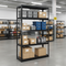 Heavy Duty Metal Shelving Unit 1800mm High | 90kg-130kg Per Shelf | 5 Tier Boltless Racking