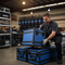 Premium Heavy Duty Flight Case for LED Display Rentals - Durable and Lightweight Design for Secure Transportation of Video Processors