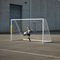 Premium Heavy Duty Aluminium Portagoals Junior FPX Net - 6.4m x 2.13m with 4mm Polyethylene Construction