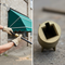 Premium Brass Bottom Square Drive Adaptor for 27mm Curtain Poles - Durable and Reliable Solution for Your Drapery Needs