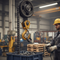 Premium Heavy Duty ASA60 Roller Chain for 1500Kg Lifts - 2800mm Length - High-Quality Professional Grade for Industrial and Commercial Applications