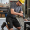 Premium High-Performance Shorts with 2-Way Stretch Fabric, Gusseted Crotch, and Thigh Pocket for Outdoor Work