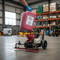 Premium High-Performance Red Line Marking Paint 10L for Sports and Turf Surfaces