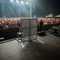 Premium Adjustable Corner Pit Barrier for Stage Safety - Lightweight, Robust, and Easy to Assemble