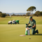 Premium Mini-Granular Fertiliser 14-0-7 with Calcium and Magnesium for Enhanced Turf Growth and Health - 20kg Bag
