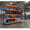 2x Heavy Duty Shelving Units - 2000mm High with 12x 62L Plastic Storage Boxes