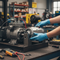 High-Performance Electric Motor 24V for Tail Lifts with Durable Construction - High-Quality Professional Grade for Industrial and Commercial Applic...