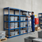 Premium 3x Shelving Units - 1800mm High - Blue with 10x 37L Storage Boxes
