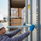 Heavy Duty Load Restraint Bar 60mm x 40mm with 4mm Wall Thickness for Secure Transportation