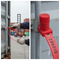 Premium Plastic Security Seals - 200mm Length, Customizable, Ideal for Vehicle and Container Security