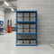 Heavy Duty Shelving Unit - 1600mm High with 12x 24L Storage Boxes