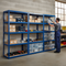 Premium 3x Shelving Units - 2130mm High - Blue with 8x 33.5L Storage Boxes