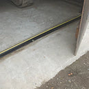 Heavy-Duty Black Garage Threshold Seal – 30mm | Stops Water, Draughts & Dirt | Commercial & Home