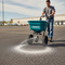 Premium 30kg Winter Salt Spreader | Retractable Stand & Folding Handle | Heavy-Duty Grit Spreader UK