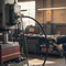 Premium Hydraulic Hose Assembly M14x1.5 DIN 2000mm Long for Tail Lifts - High-Quality Professional Grade for Industrial and Commercial Applications