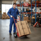 Heavy Duty Pneumatic Tyre Sack Truck - 150kg Capacity - Wheel Guards