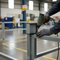 Premium Pedestrian End Rail Kits with Aluminium Guards and Complete Mounting Hardware