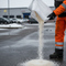 Premium Large Winter Package with 22kg White Rock Salt, 340L Grit Bin, Grit Scoop, and Heavy Duty Snow Shovel