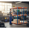 Heavy Duty Industrial Shelving 2440mm High | 800kg Per Shelf | Blue & Orange Racking