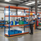 Heavy Duty Steel Shelving 3050mm High 800kg Capacity - Industrial Warehouse Racking