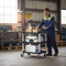 Heavy Duty Tray Trolleys - Aluminium 100-150kg - 2 & 3 Shelf Options