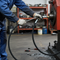 Premium Heavy Duty Hydraulic Hose Assembly 2000Lg for Tail Lifts - Durable and Reliable Performance