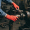 Premium High-Performance Gloves with Latex X-Dura Coating for Exceptional Dexterity and Grip in Wet and Dry Conditions