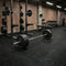 Premium 8mm Rubber Gym Flooring Roll - Black-Grey Fleck for Durability and Performance